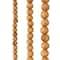 Natural Wooden Round Beads by Bead Landing™
